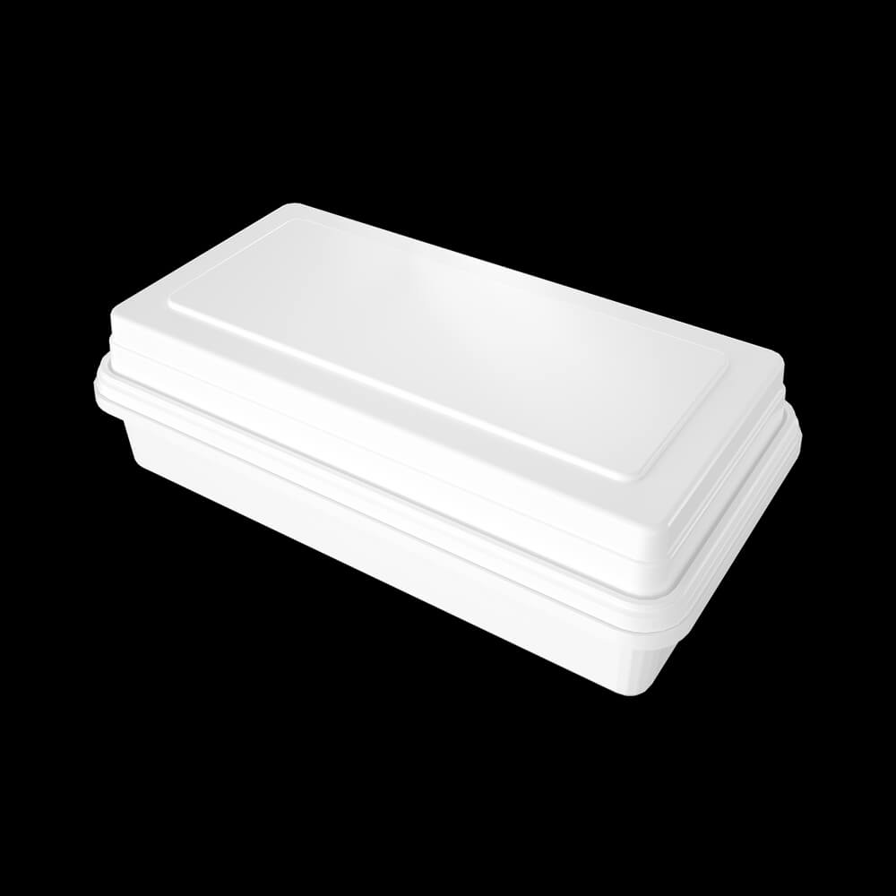 KPDND1000 - Boîte d'angle de 530 ml
