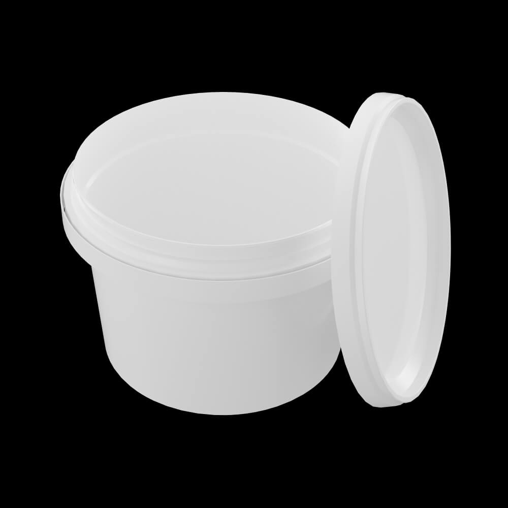 KPY500 - 510 ml Yuvarlak Kova