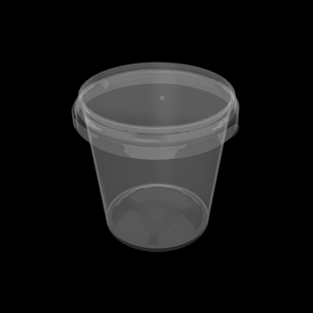 KPY200 - Seau rond de 200 ml