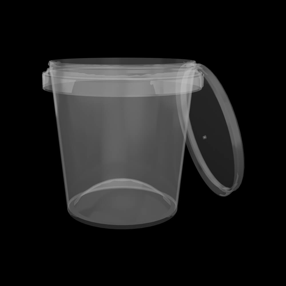 KPY200 - Seau rond de 200 ml