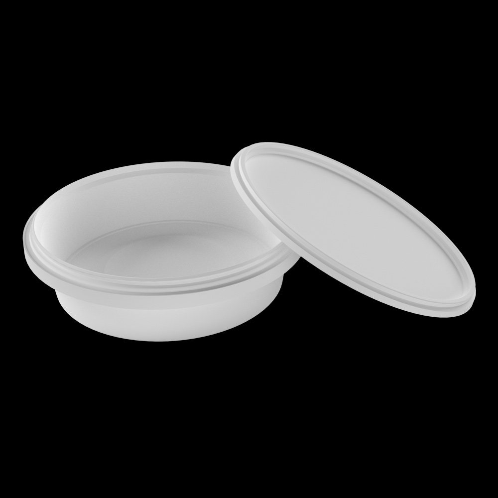 KPY1200 - Seau rond de 1280 ml