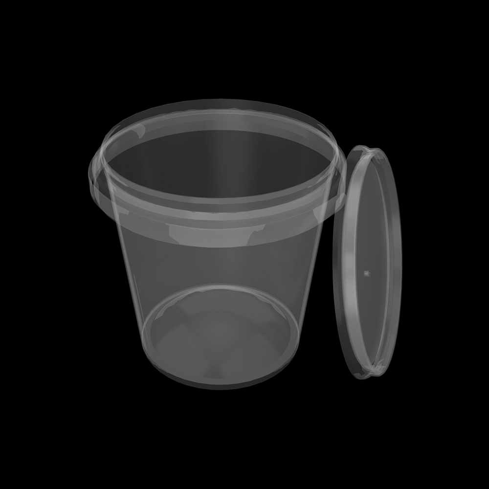 KPY200 - Seau rond de 200 ml