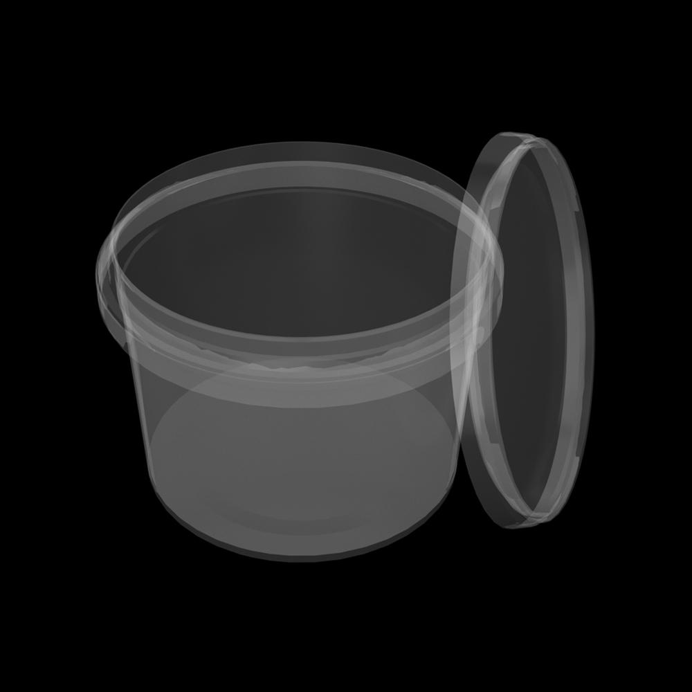 KPY475 - Seau rond de 475 ml