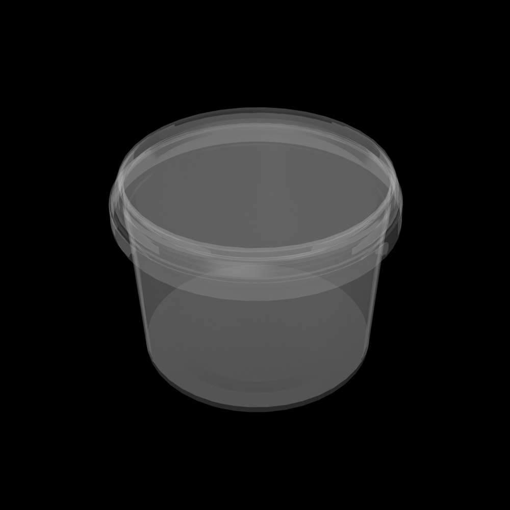 KPY475 - Seau rond de 475 ml